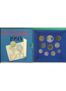 1993 - Conf. Zecca - 16 secoli di storia San Marino con Lire 1000 in Argento